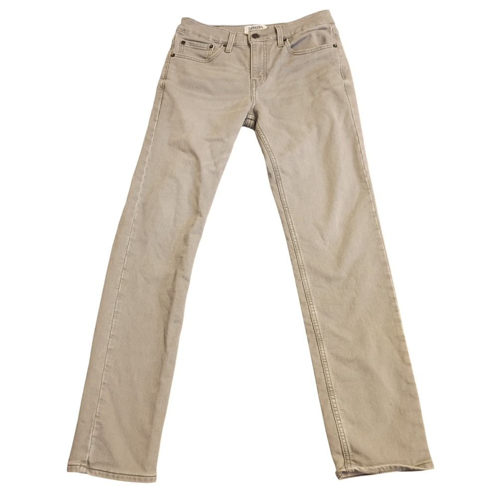 Denizen from Levi's 216 Slim Jeans Mens 29x32 Khaki Tan Stretch Casual Pants